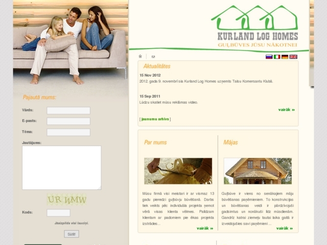 Kurland Log Homes, SIA