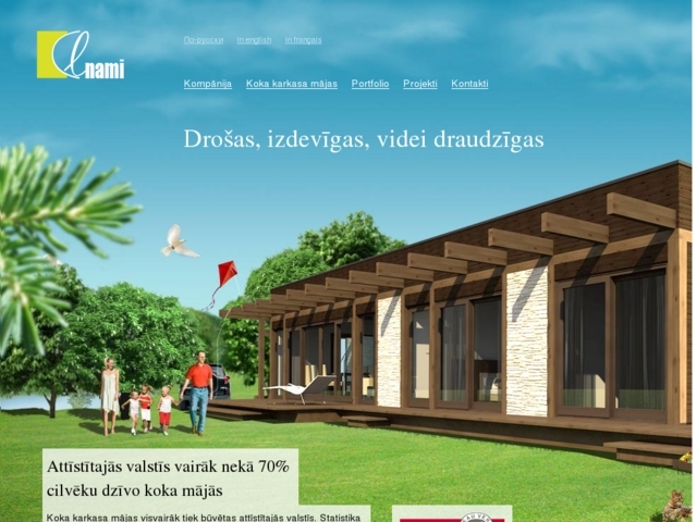 KL Nami, Koka Karkasa Mājas, SIA