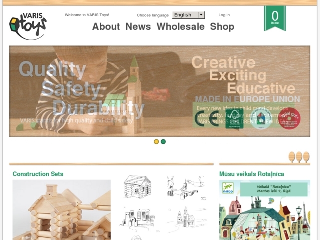 Varis Toys, ražotne, SIA